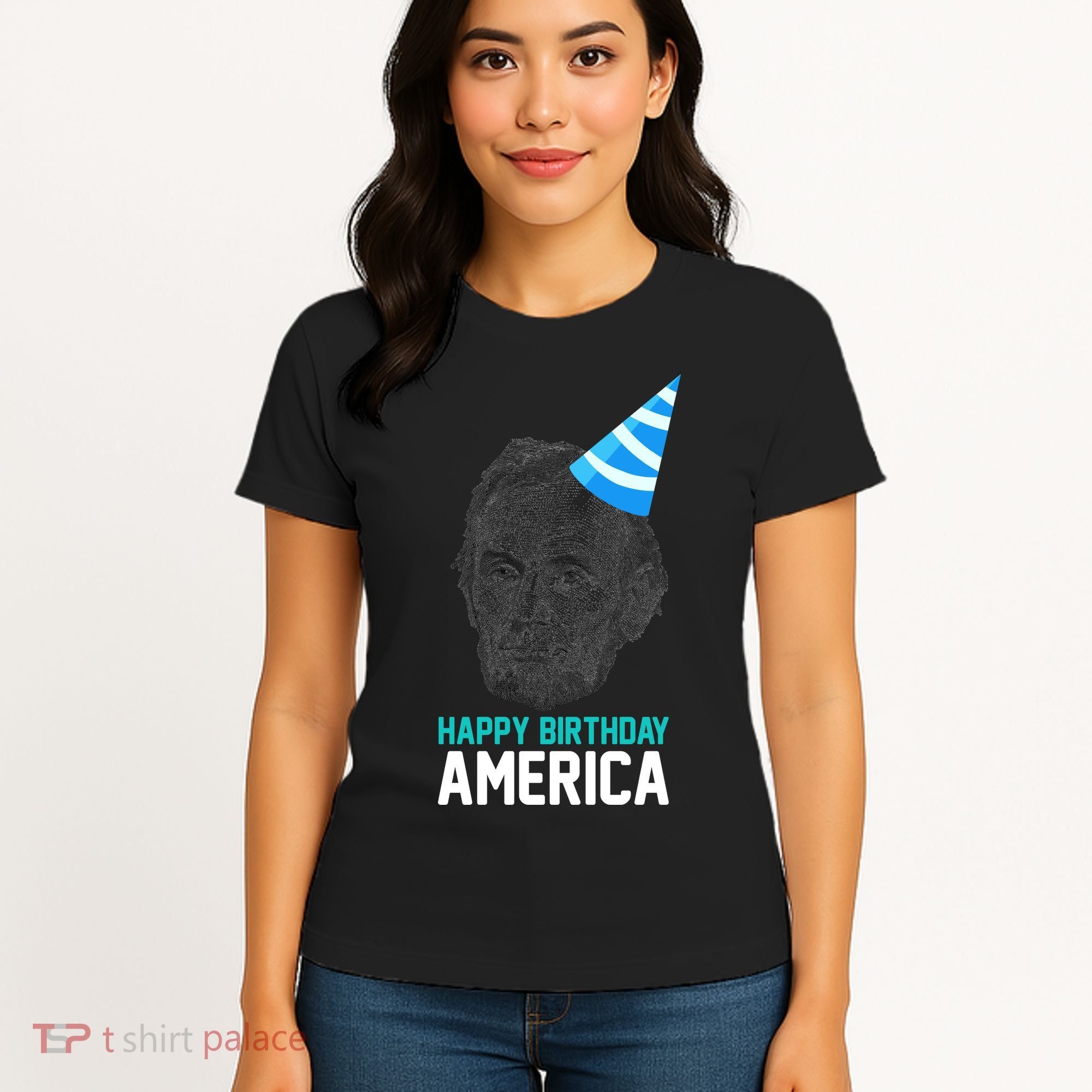 Happy Birthday America Women's T-Shirt