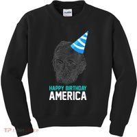Happy Birthday America Kids Sweatshirt thumb 0