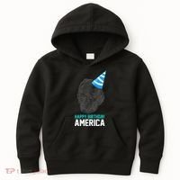 Happy Birthday America Kids Hoodie thumb 0
