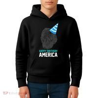Happy Birthday America Kids Hoodie thumb 4