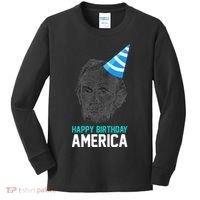 Happy Birthday America Kids Long Sleeve Shirt thumb 0