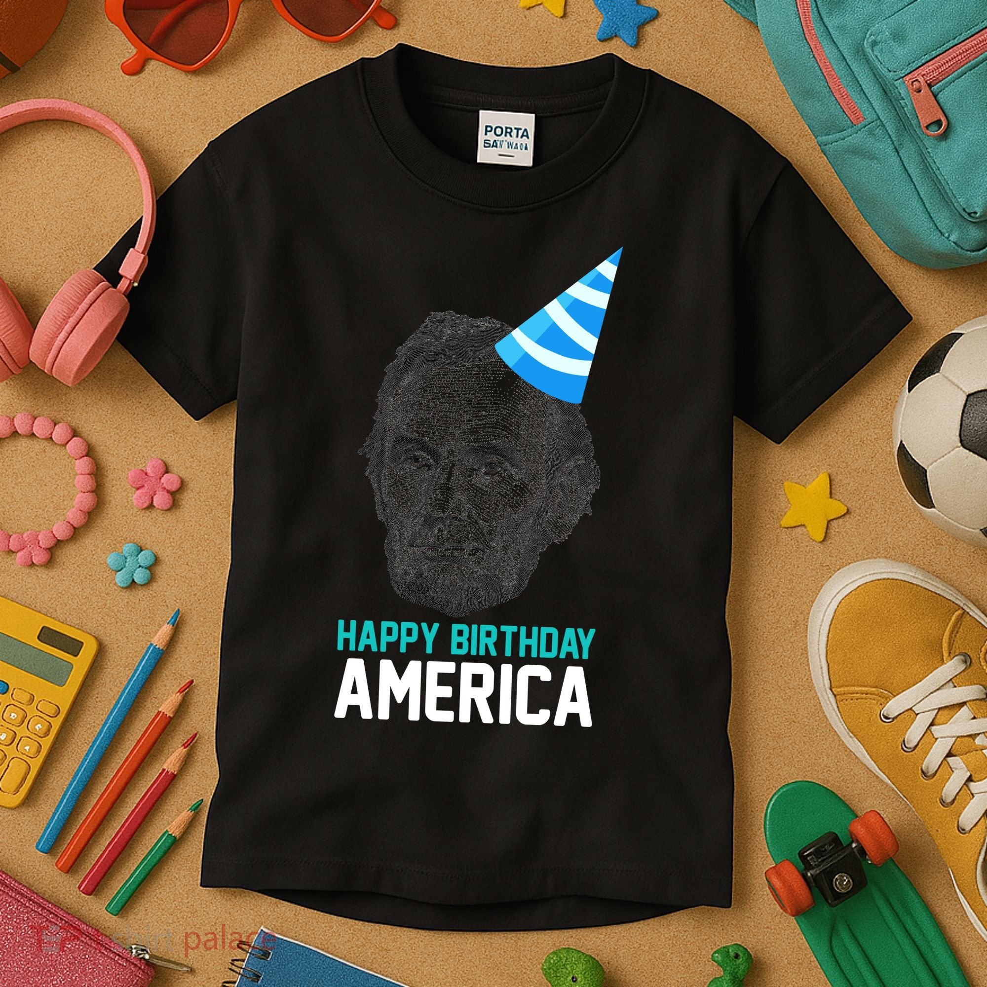 Happy Birthday America Kids T-Shirt