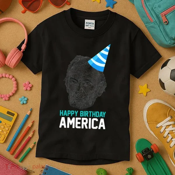 Happy Birthday America Kids T-Shirt