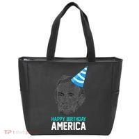 Happy Birthday America Tote Bag thumb 0