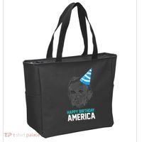 Happy Birthday America Tote Bag thumb 2