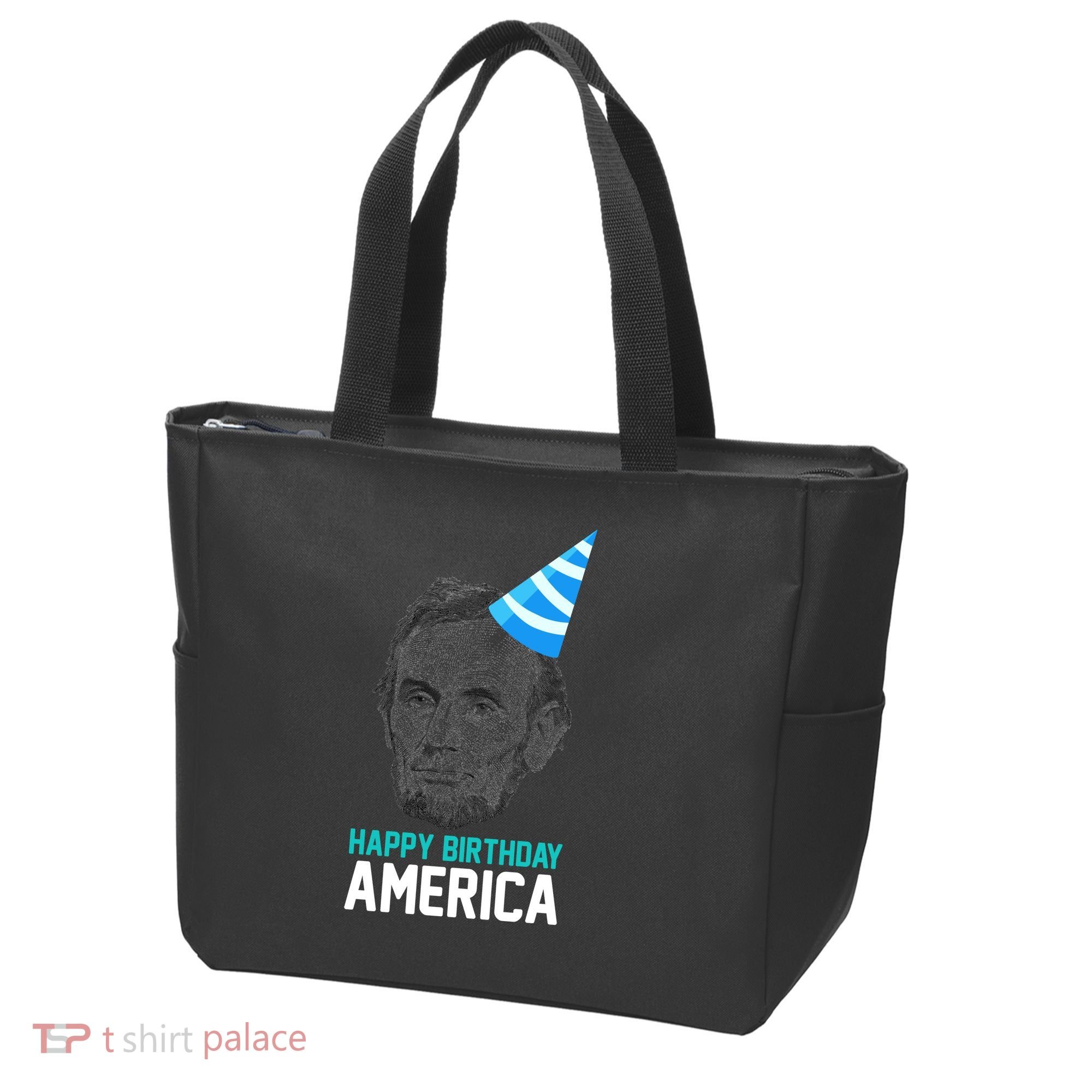 Happy Birthday America Tote Bag