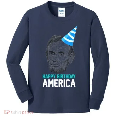Kids Long Sleeve Shirt