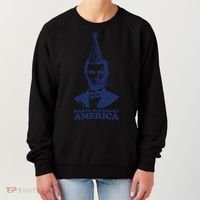 Happy Birthday America Abe Lincoln Women's Sweatshirt thumb 0