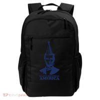 Happy Birthday America Abe Lincoln Backpack thumb 0