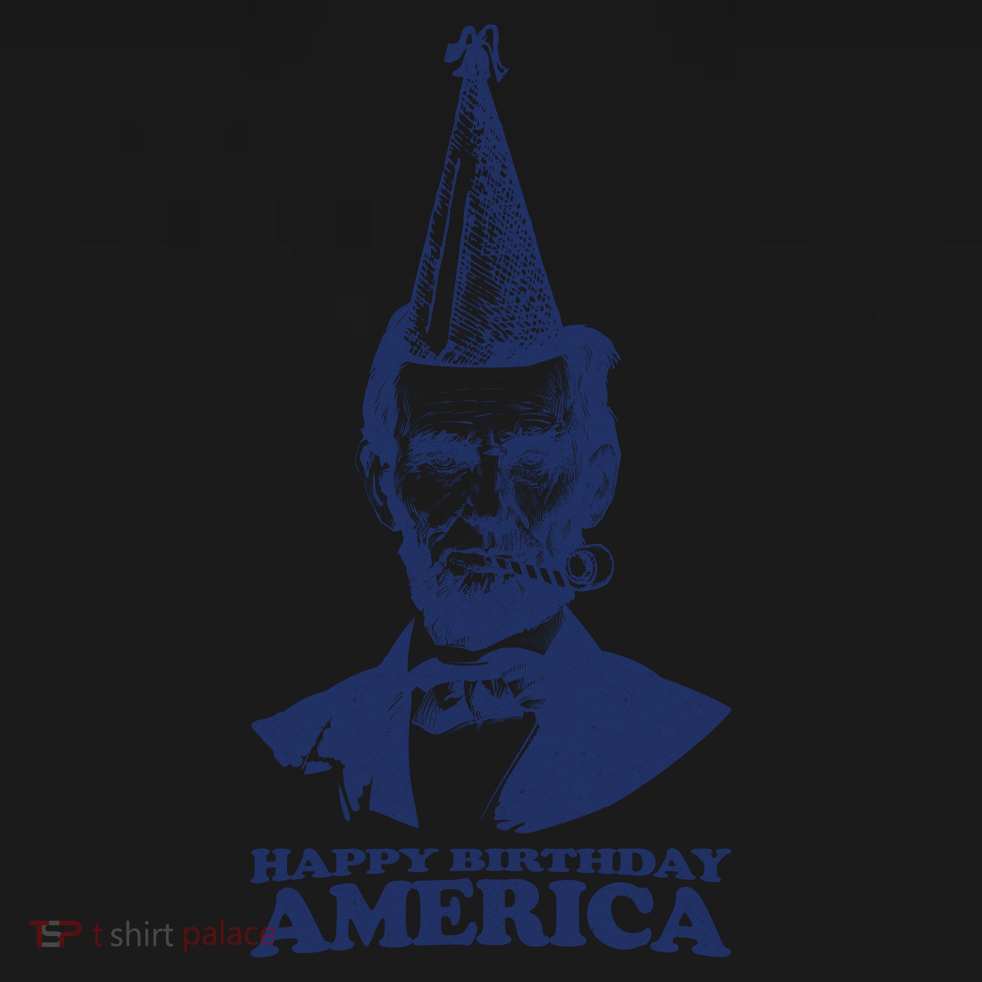 Happy Birthday America Abe Lincoln Tote Bag