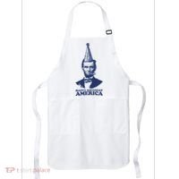 Happy Birthday America Abe Lincoln Apron thumb 0