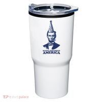 Happy Birthday America Abe Lincoln Tumbler thumb 0