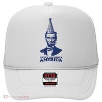 Happy Birthday America Abe Lincoln Hat thumb 0