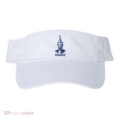 Happy Birthday America Abe Lincoln Visor