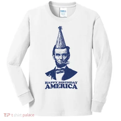 Kids Long Sleeve Shirt
