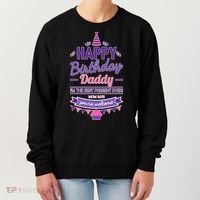 Happy Birthday Daddy Daughter  Women's Sweatshirt thumb 0
