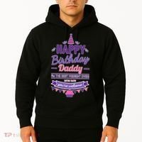 Happy Birthday Daddy Daughter  Hoodie thumb 2