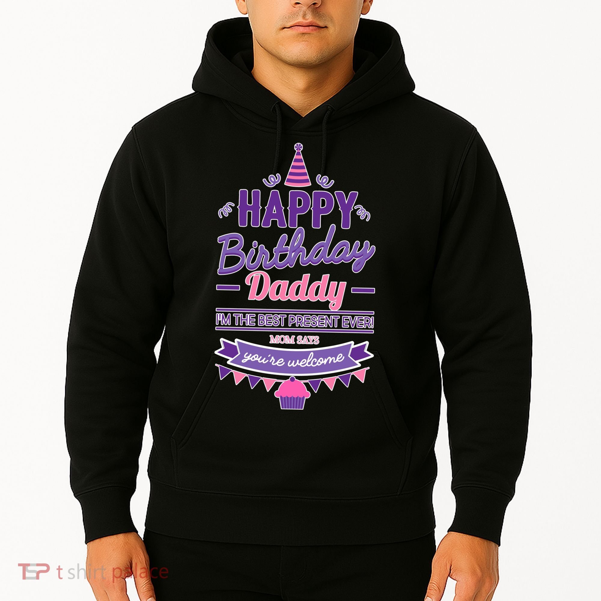 Happy Birthday Daddy Daughter  Hoodie