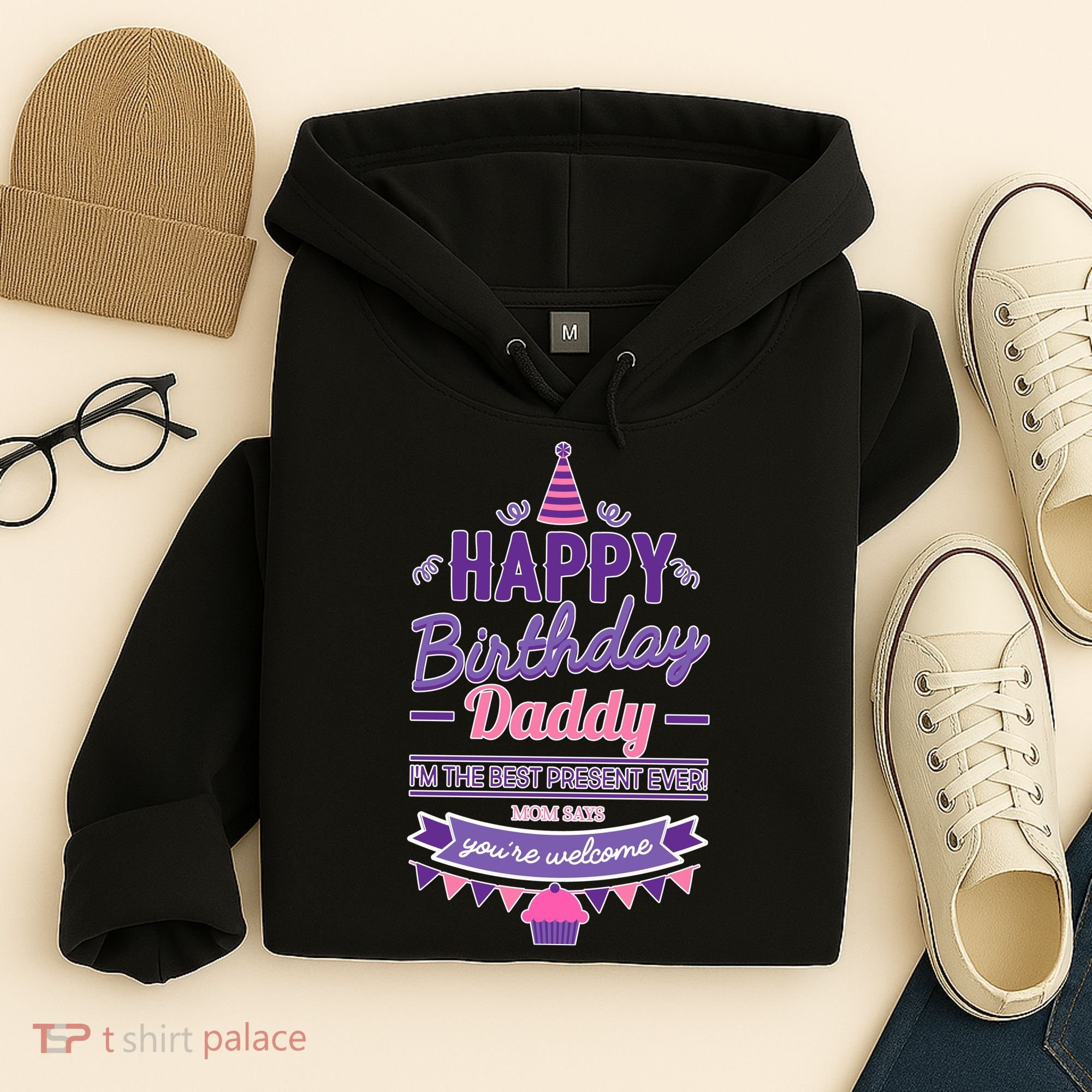 Happy Birthday Daddy Daughter  Hoodie