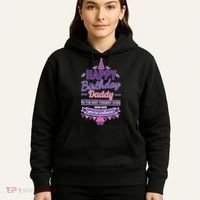 Happy Birthday Daddy Daughter  Hoodie thumb 5