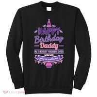Happy Birthday Daddy Daughter  Sweatshirt thumb 0