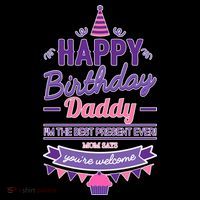 Happy Birthday Daddy Daughter  Sweatshirt thumb 3