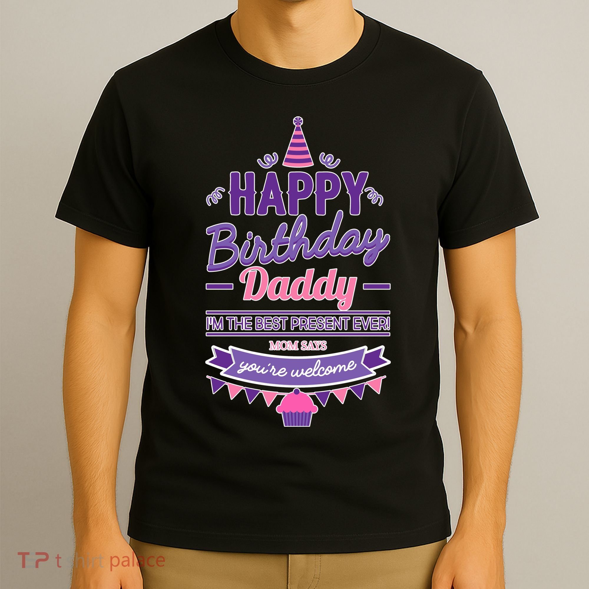 Happy Birthday Daddy Daughter  T-Shirt