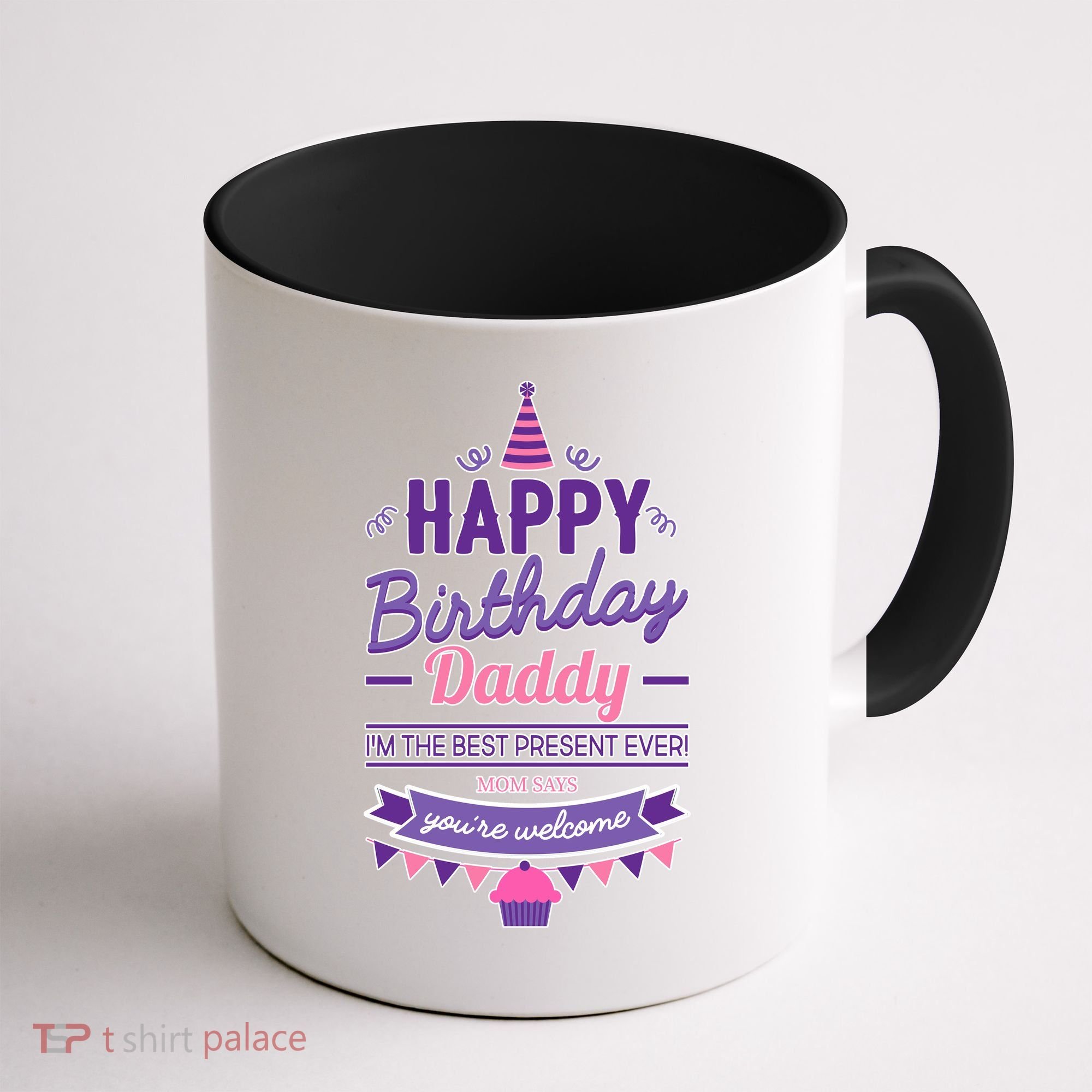 Happy Birthday Daddy Daughter  Coffee Mug