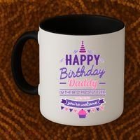 Happy Birthday Daddy Daughter  Coffee Mug thumb 2