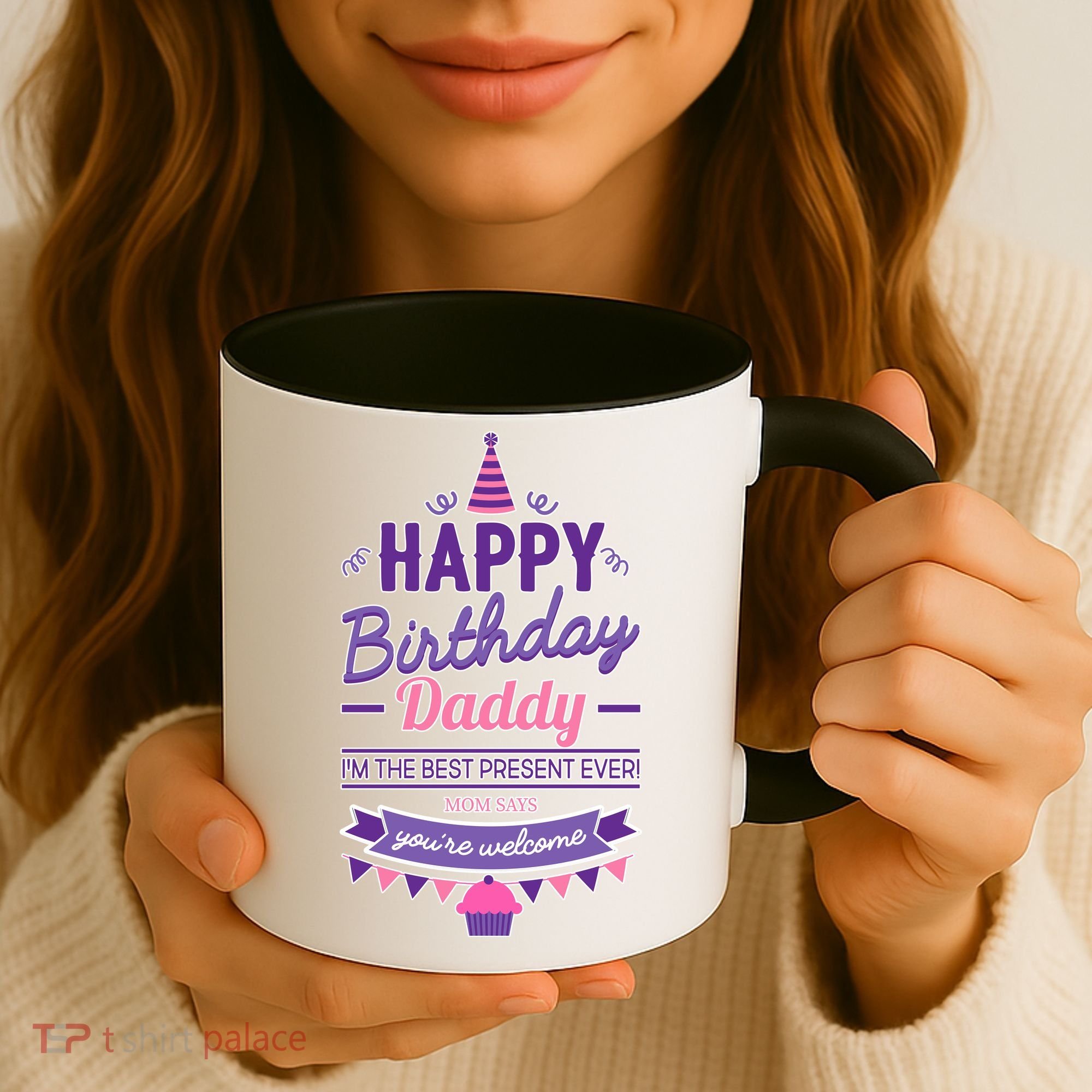Happy Birthday Daddy Daughter  Coffee Mug