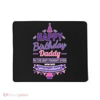 Happy Birthday Daddy Daughter  Mousepad thumb 0