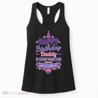 Happy Birthday Daddy Daughter  Women's Tank Top thumb 0