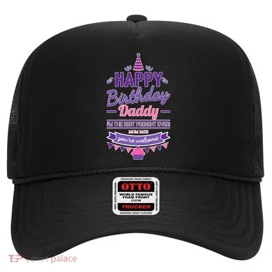 Happy Birthday Daddy Daughter  Hat