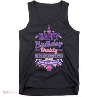 Happy Birthday Daddy Daughter  Tank Top thumb 0
