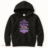 Happy Birthday Daddy Daughter  Kids Hoodie thumb 0