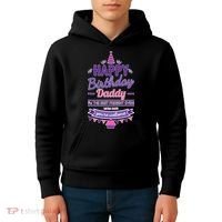 Happy Birthday Daddy Daughter  Kids Hoodie thumb 4