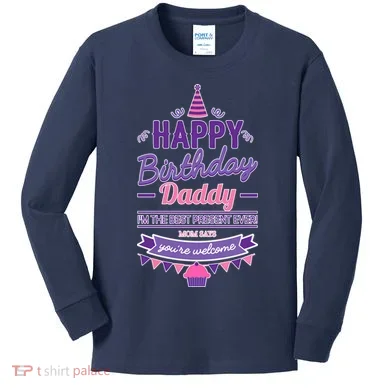 Kids Long Sleeve Shirt