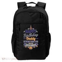 Happy Birthday Daddy Son Backpack thumb 0