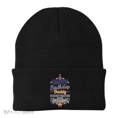 Happy Birthday Daddy Son Beanie
