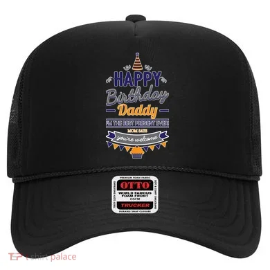 Happy Birthday Daddy Son Hat