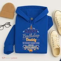 Happy Birthday Daddy Son Hoodie thumb 4