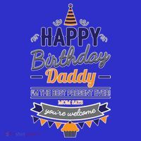 Happy Birthday Daddy Son Hoodie thumb 7