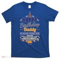 Happy Birthday Daddy Son T-Shirt thumb 0