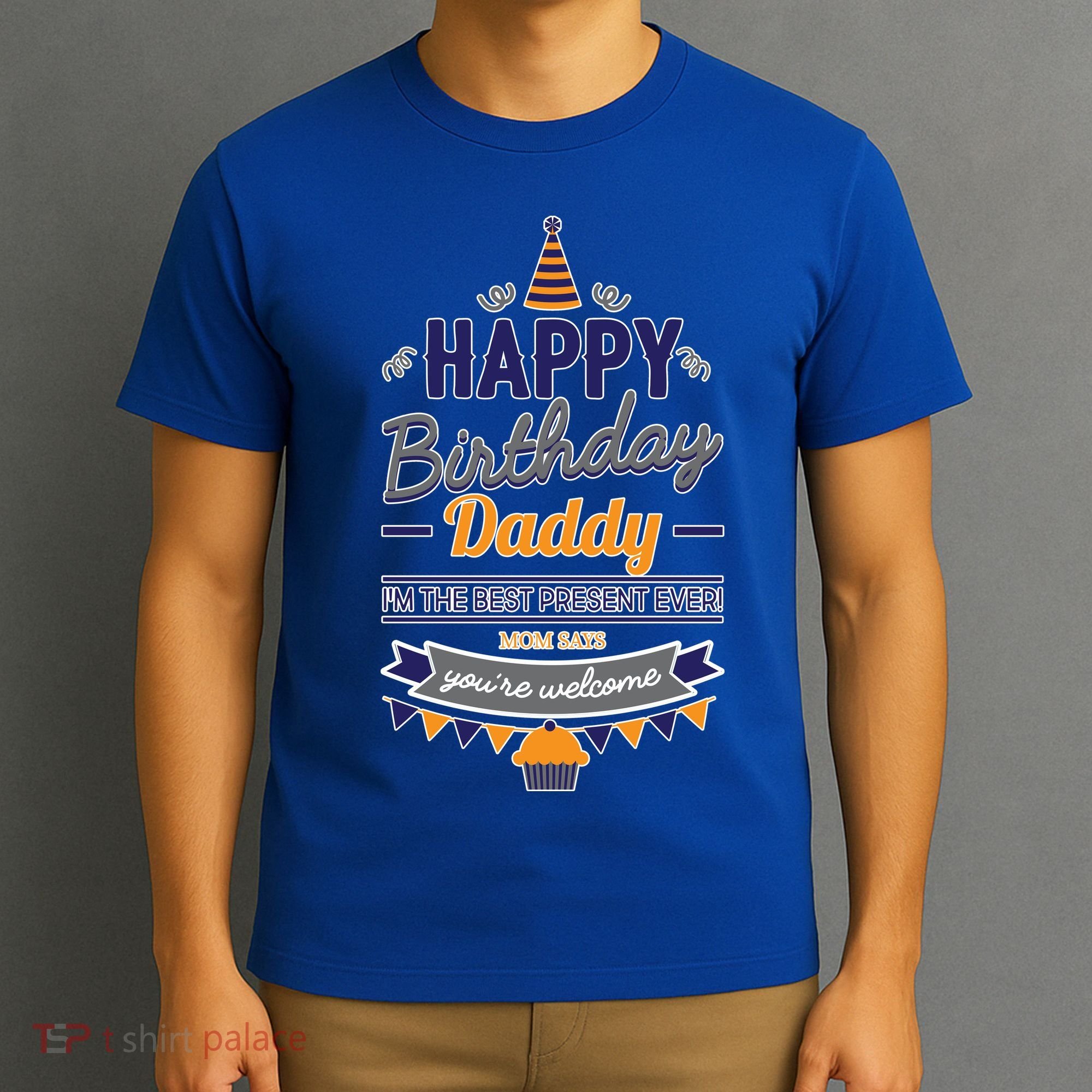 Happy Birthday Daddy Son T-Shirt