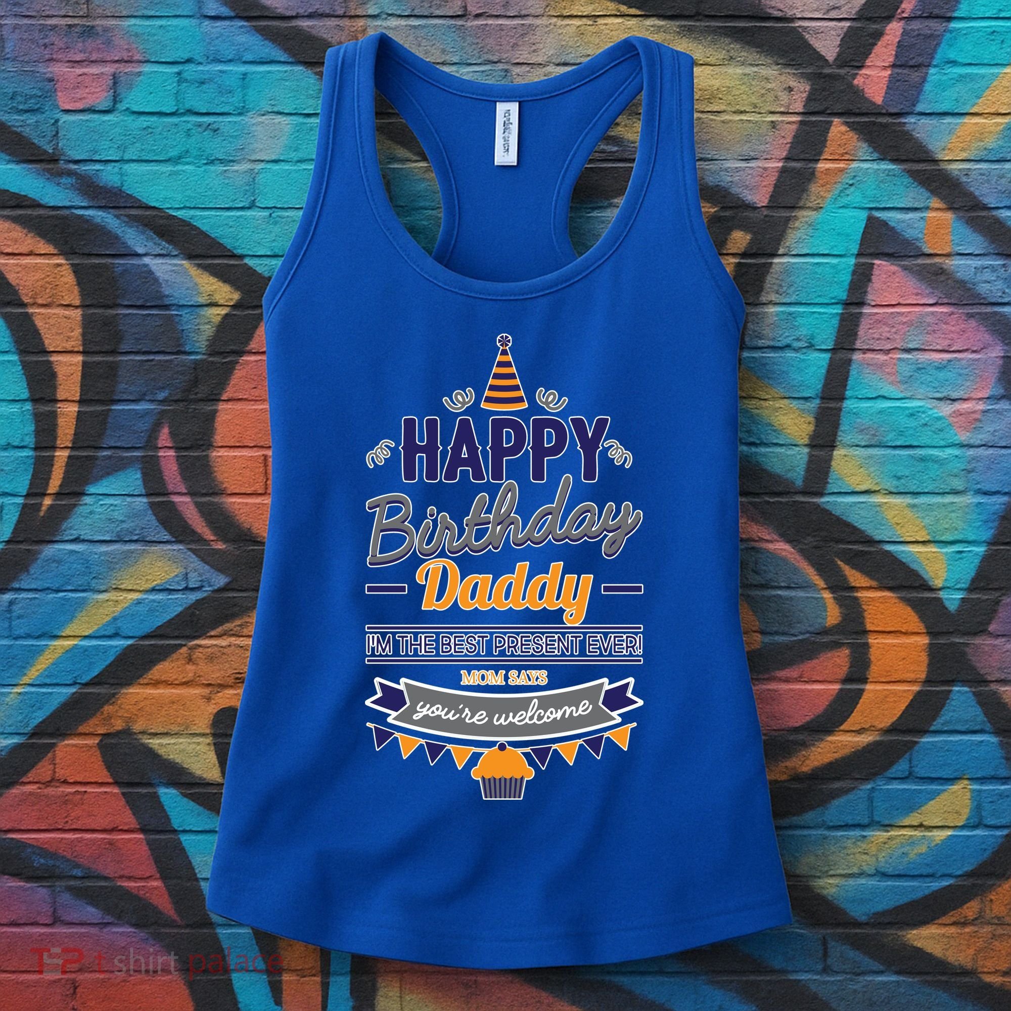 Happy Birthday Daddy Son Women's Tank Top