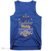 Happy Birthday Daddy Son Tank Top thumb 0