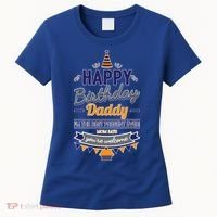 Happy Birthday Daddy Son Women's T-Shirt thumb 0