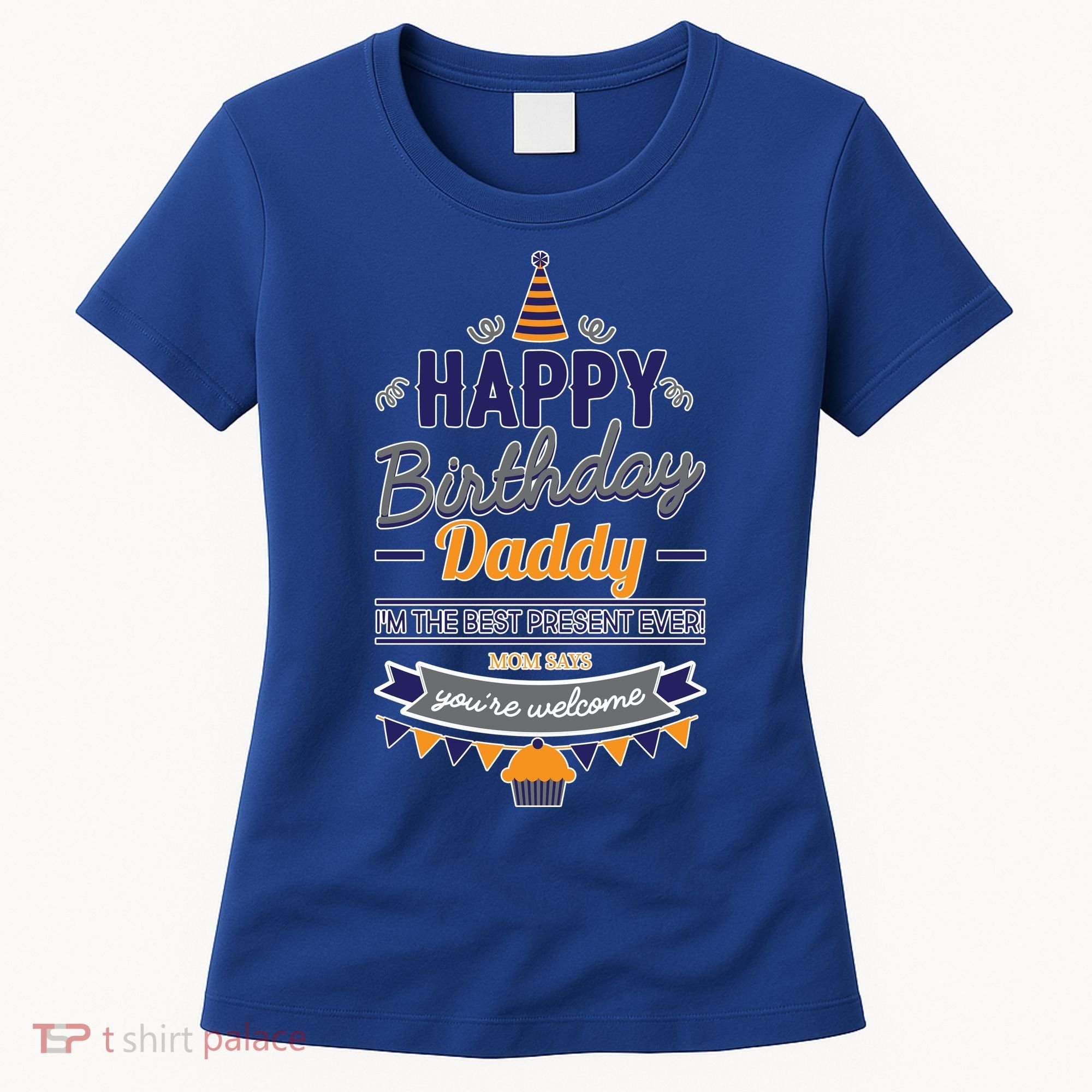 Happy Birthday Daddy Son Women's T-Shirt