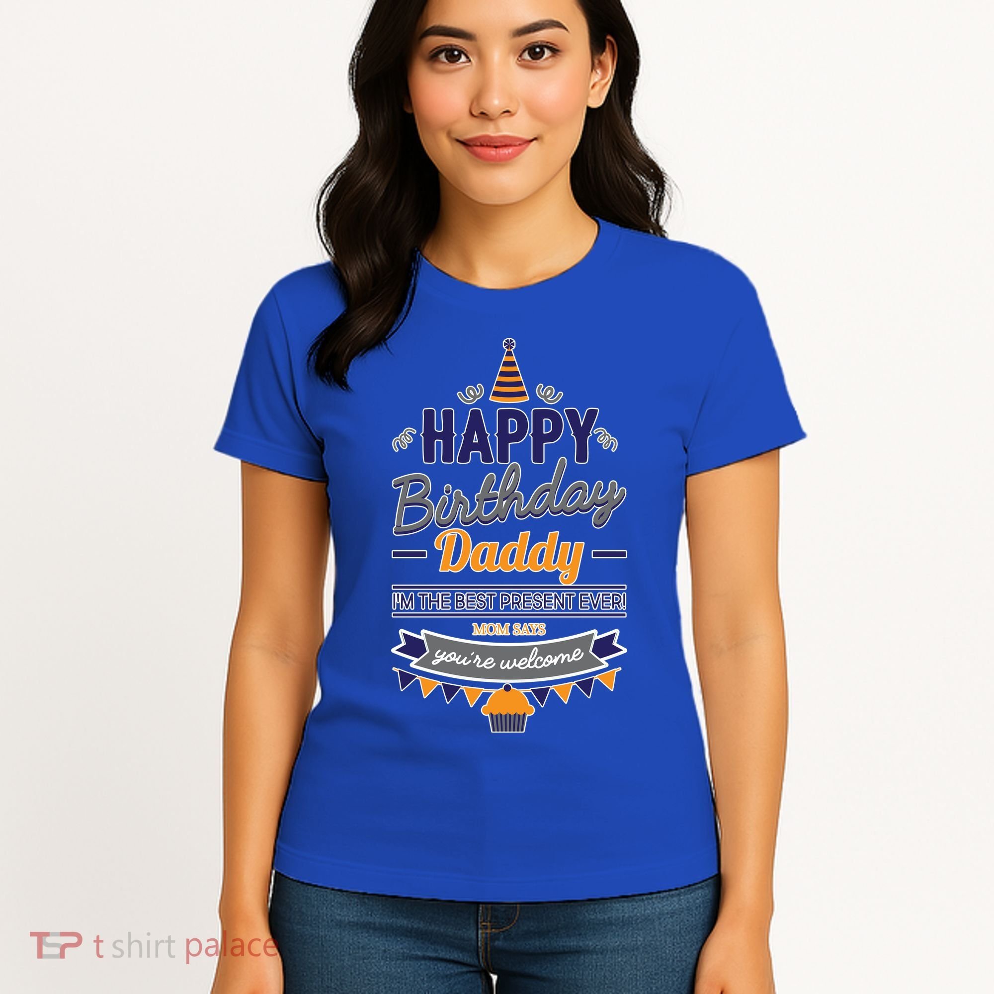 Happy Birthday Daddy Son Women's T-Shirt