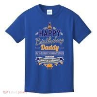 Happy Birthday Daddy Son Kids T-Shirt thumb 0